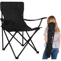 Складной стул Springos Costa CS0001 (Black) Thumb