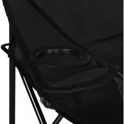 Складной стул Springos Costa CS0001 (Black) Thumb
