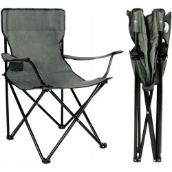 Складной стул Springos Costa CS0002 (Grey) Thumb