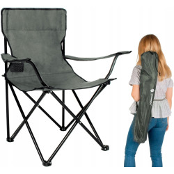 Складной стул Springos Costa CS0002 (Grey) Thumb