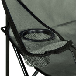 Складной стул Springos Costa CS0002 (Grey) Thumb