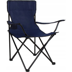 Scaun pliabil Springos Costa CS0003 (Dark Blue) Thumb