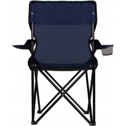 Scaun pliabil Springos Costa CS0003 (Dark Blue) Thumb
