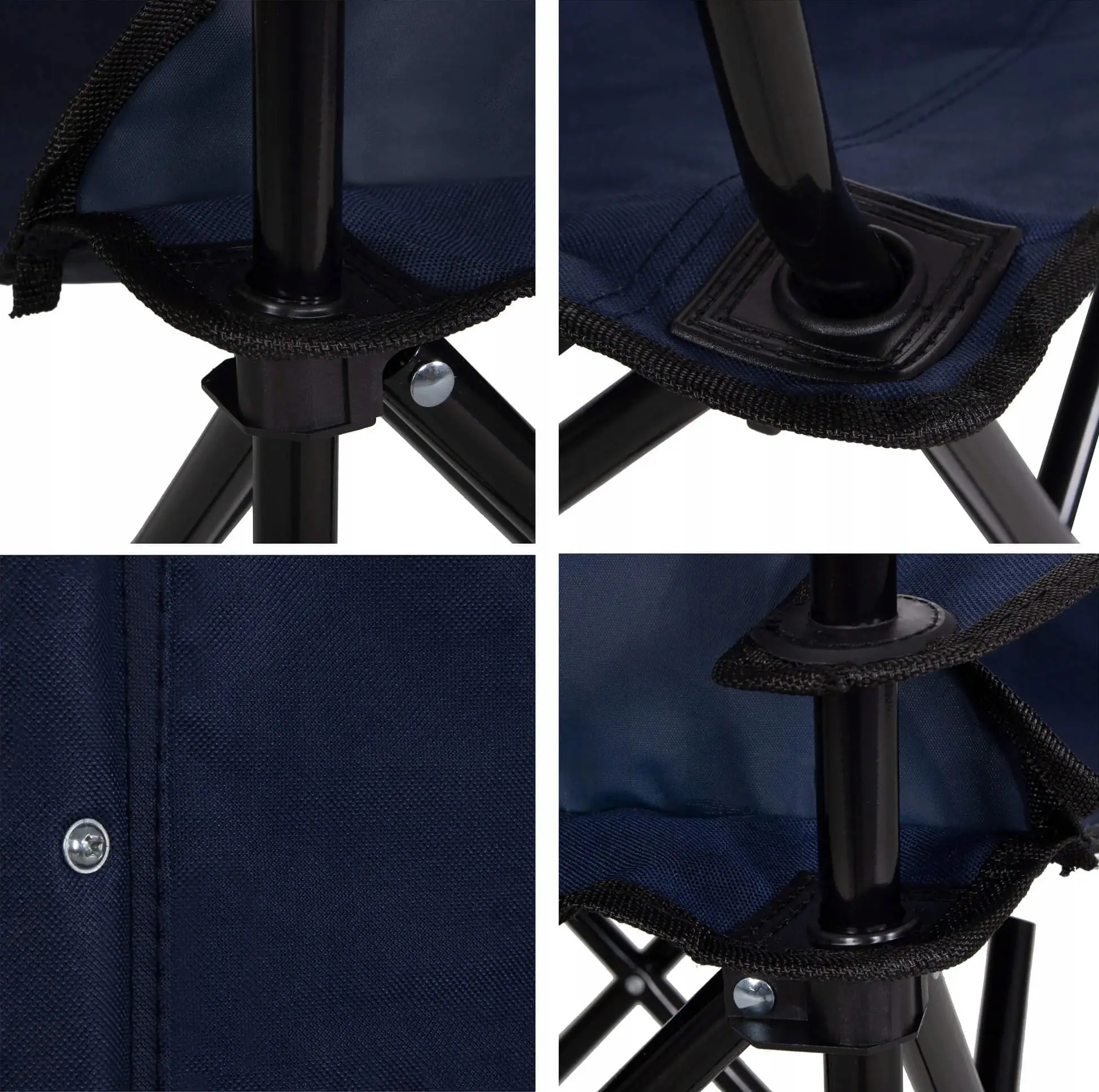 Scaun pliabil Springos Costa CS0003 (Dark Blue) - 5