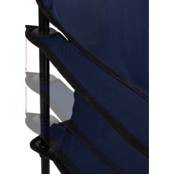 Scaun pliabil Springos Costa CS0003 (Dark Blue) Thumb