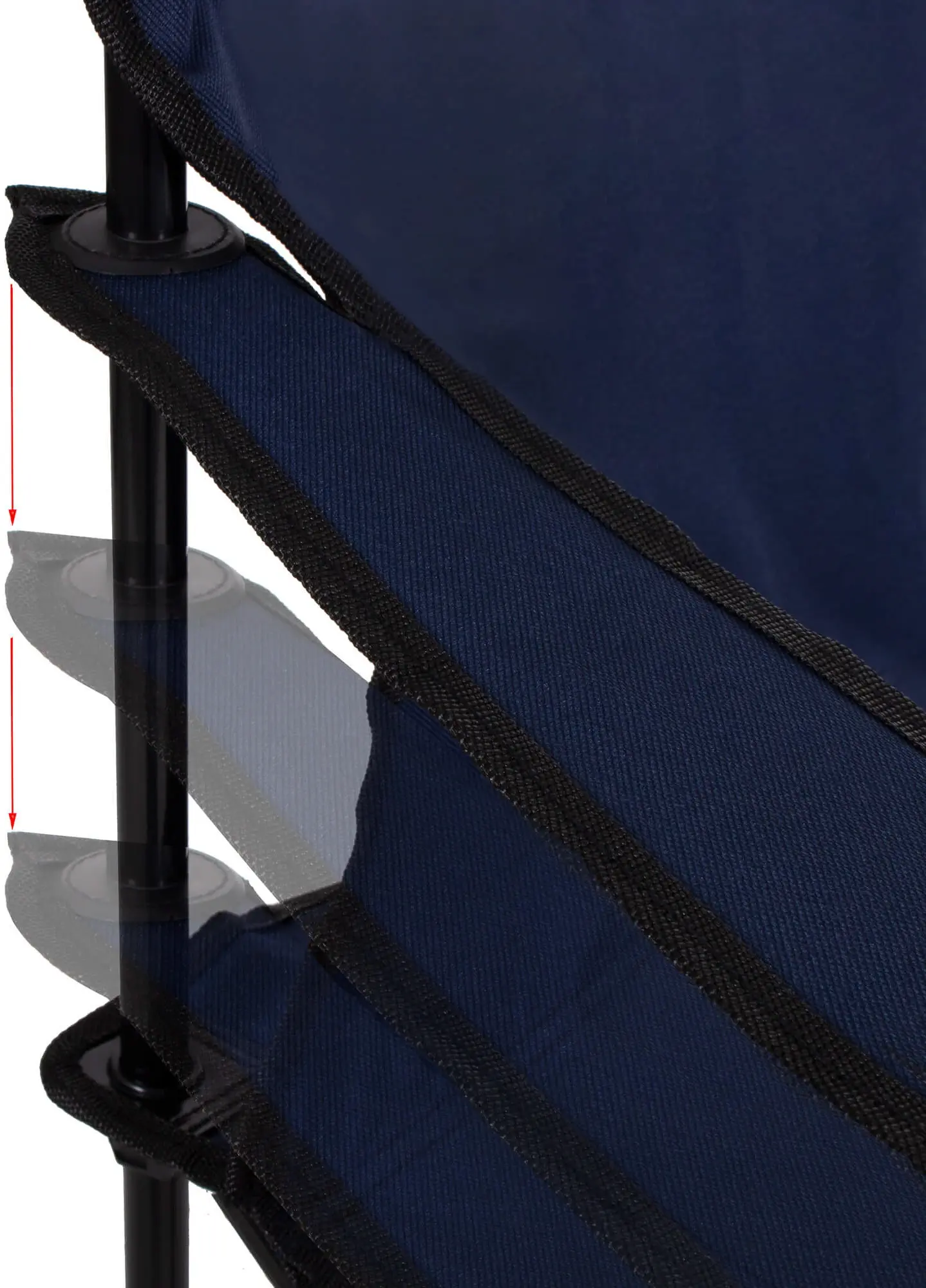 Scaun pliabil Springos Costa CS0003 (Dark Blue) - 6