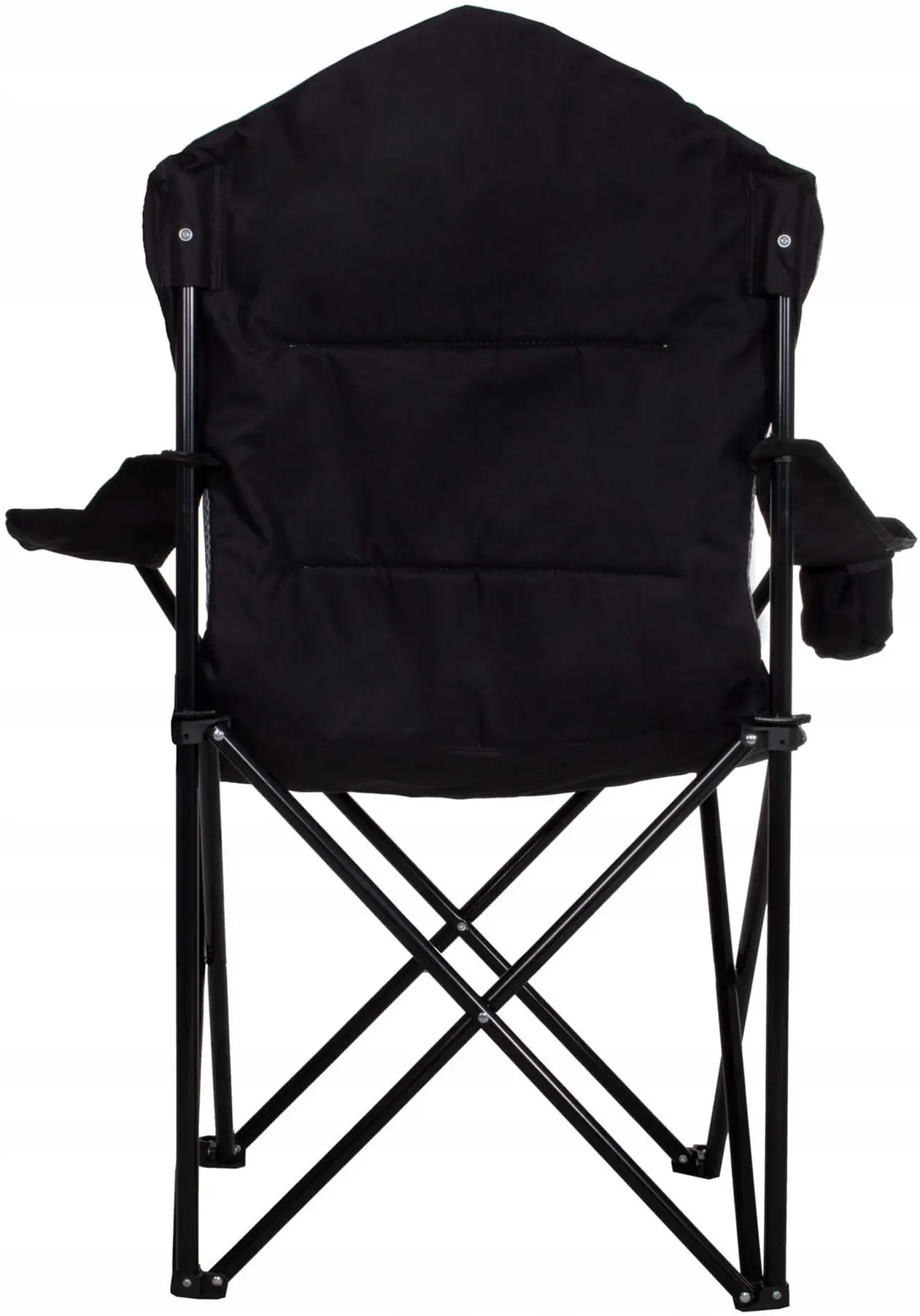 Scaun pliabil Springos Costa Premium XXL CS0005 (Beige/Black) - 4