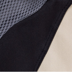 Scaun pliabil Springos Costa Premium XXL CS0005 (Beige/Black) Thumb