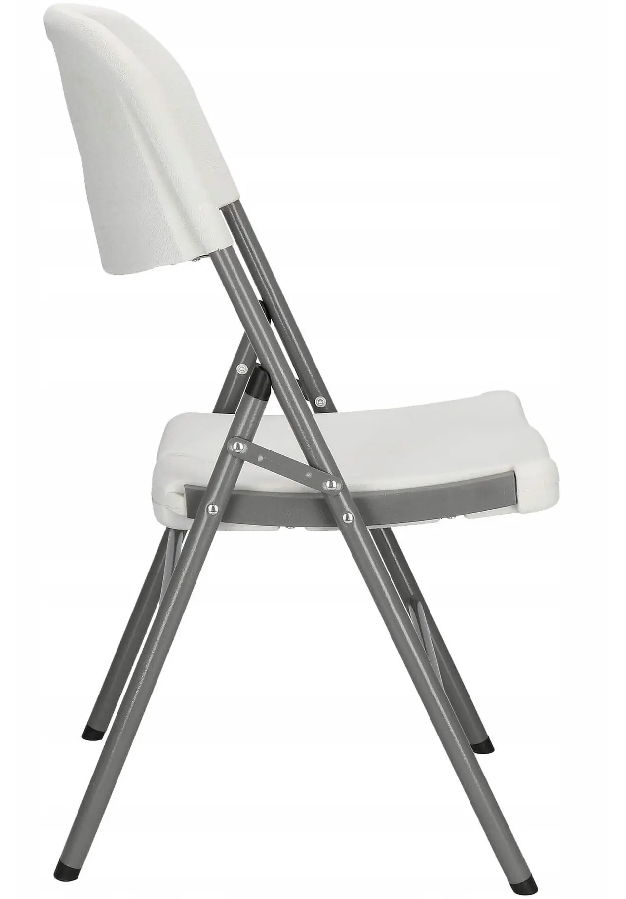 Scaun pliabil Springos GF0109 (White) - 3