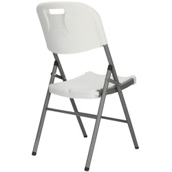 Scaun pliabil Springos GF0109 (White) Thumb