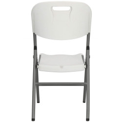 Scaun pliabil Springos GF0109 (White) Thumb