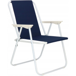 Scaun pliabil Springos Malaga GC0049 (Dark Blue) Thumb