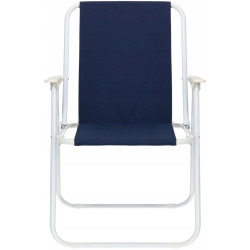 Scaun pliabil Springos Malaga GC0049 (Dark Blue) Thumb