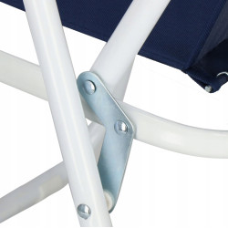 Scaun pliabil Springos Malaga GC0049 (Dark Blue) Thumb