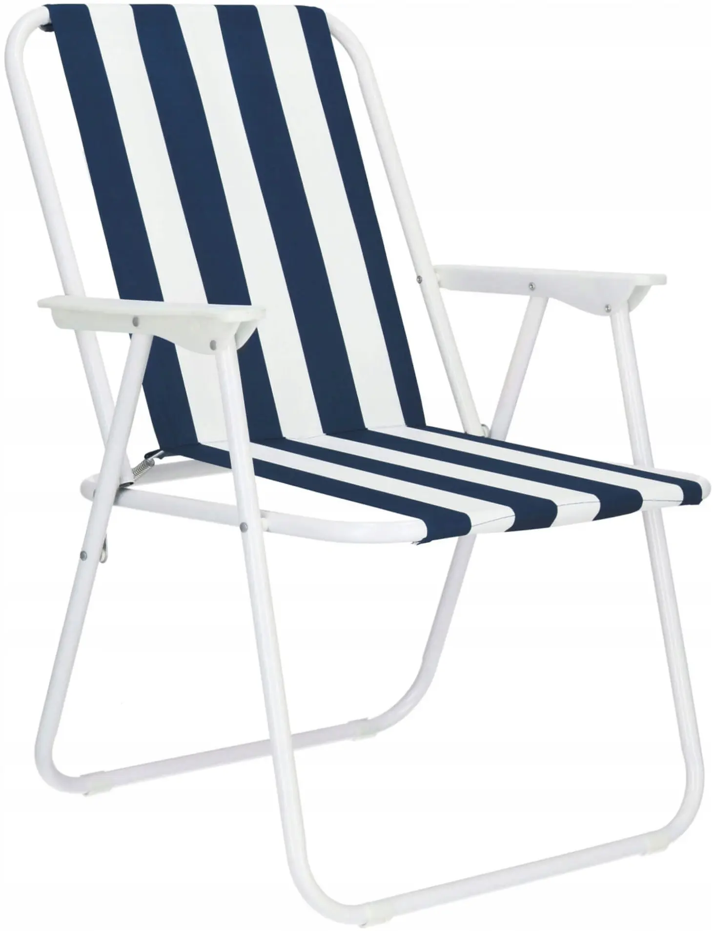 Scaun pliabil Springos Malaga GC0050 (White/Blue) - 2