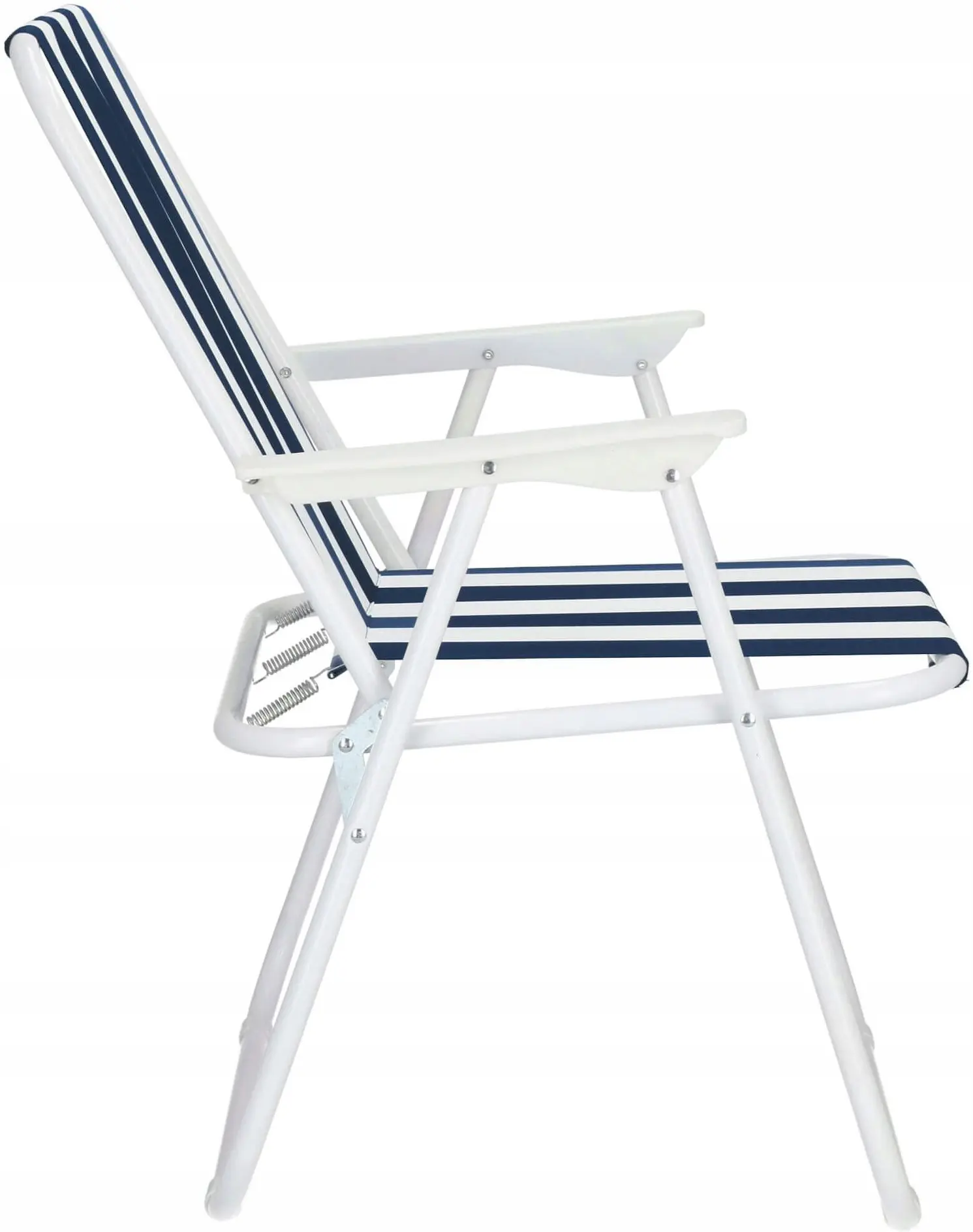 Scaun pliabil Springos Malaga GC0050 (White/Blue) - 3