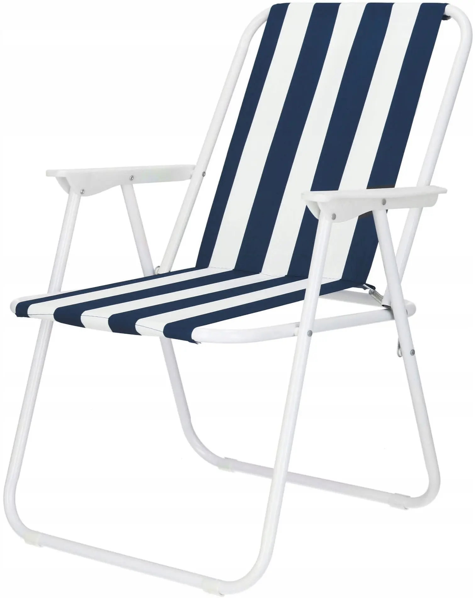Scaun pliabil Springos Malaga GC0050 (White/Blue) - 4