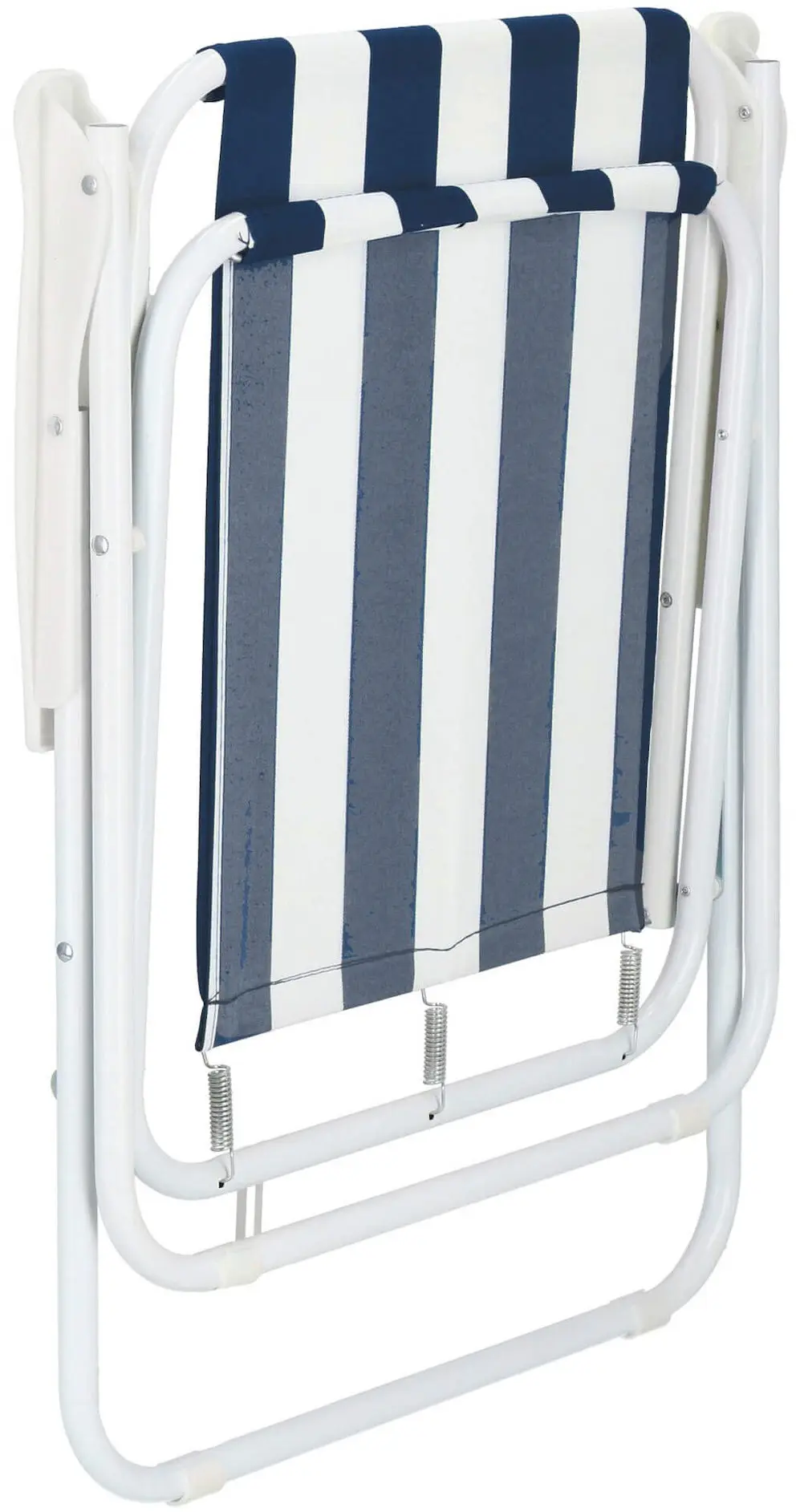 Scaun pliabil Springos Malaga GC0050 (White/Blue) - 6