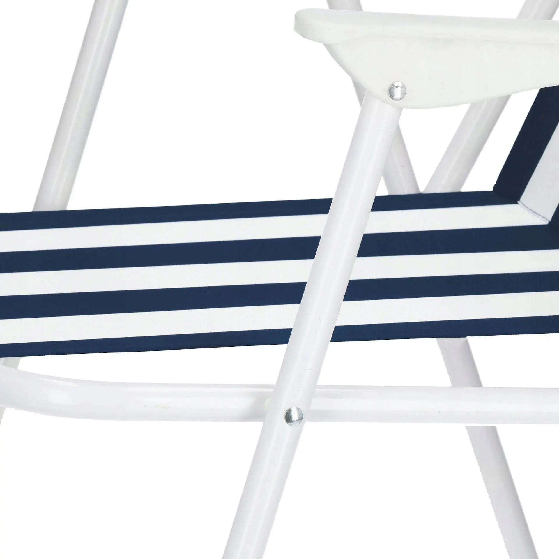 Scaun pliabil Springos Malaga GC0050 (White/Blue) - 7