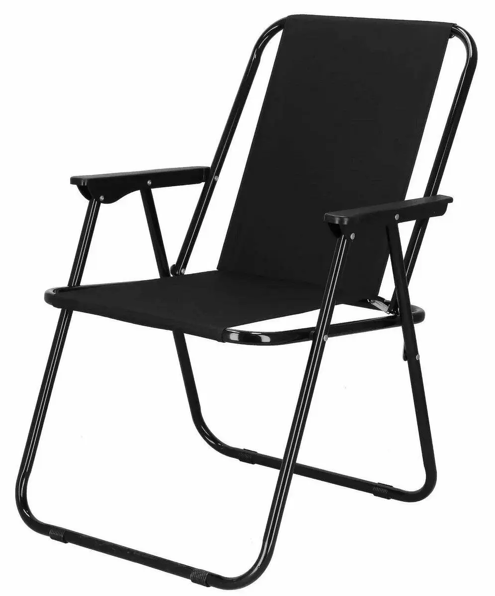 Scaun pliabil Springos Malaga GC0062 (Black) - 2
