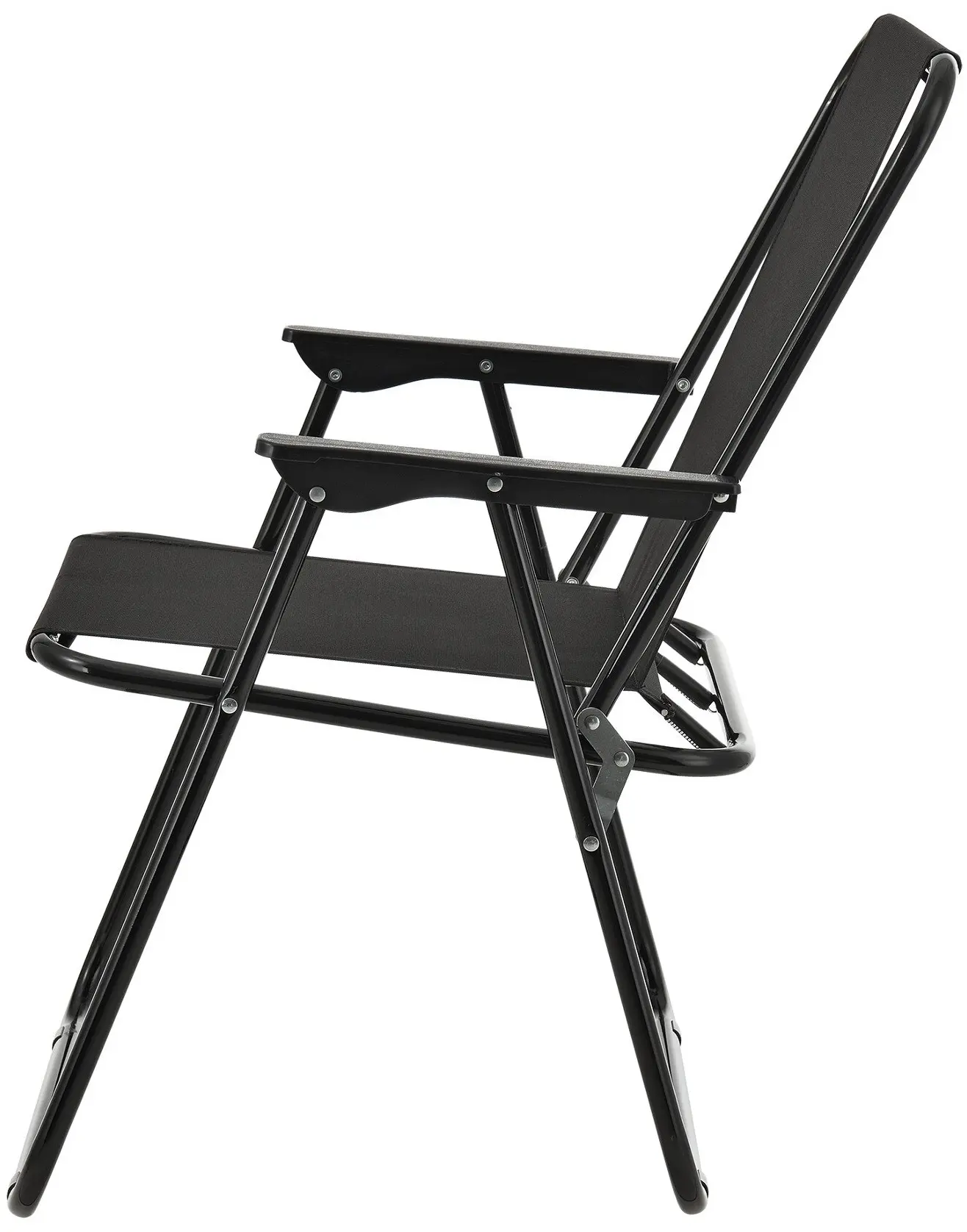 Scaun pliabil Springos Malaga GC0062 (Black) - 3