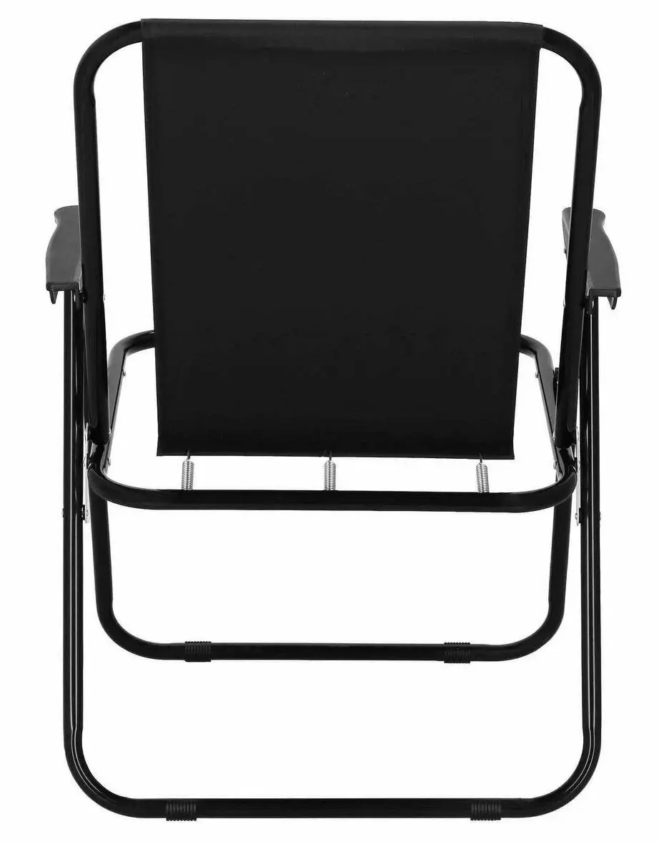 Scaun pliabil Springos Malaga GC0062 (Black) - 6