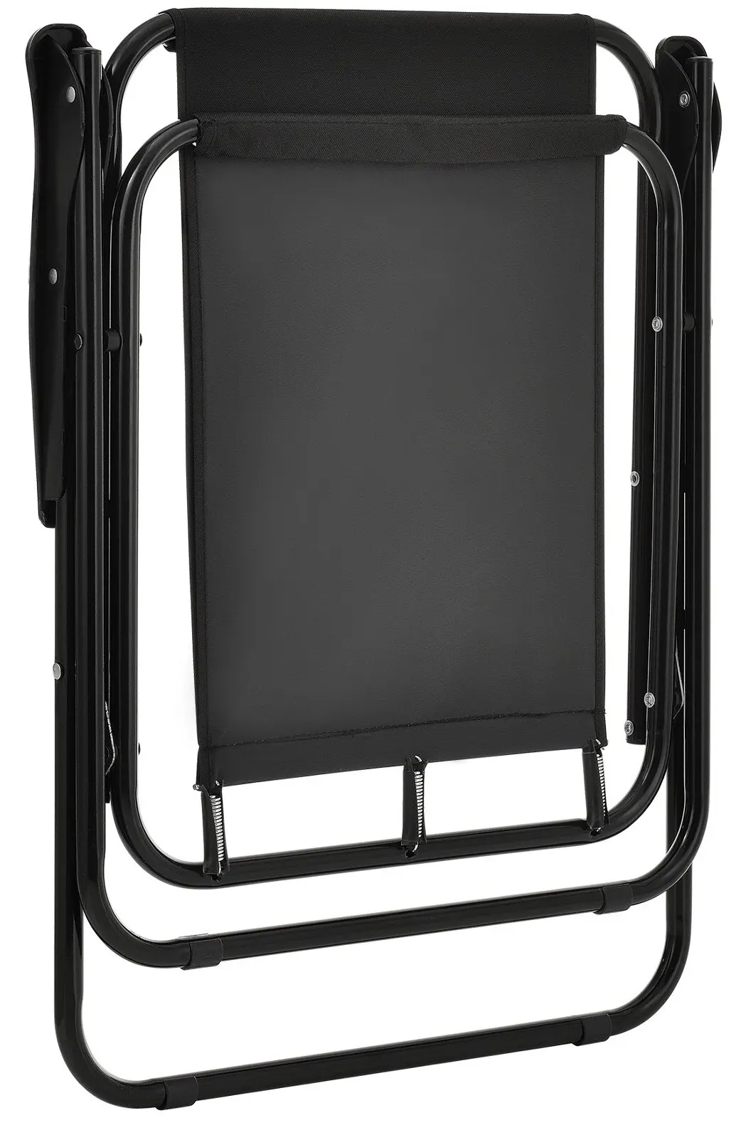 Scaun pliabil Springos Malaga GC0062 (Black) - 7