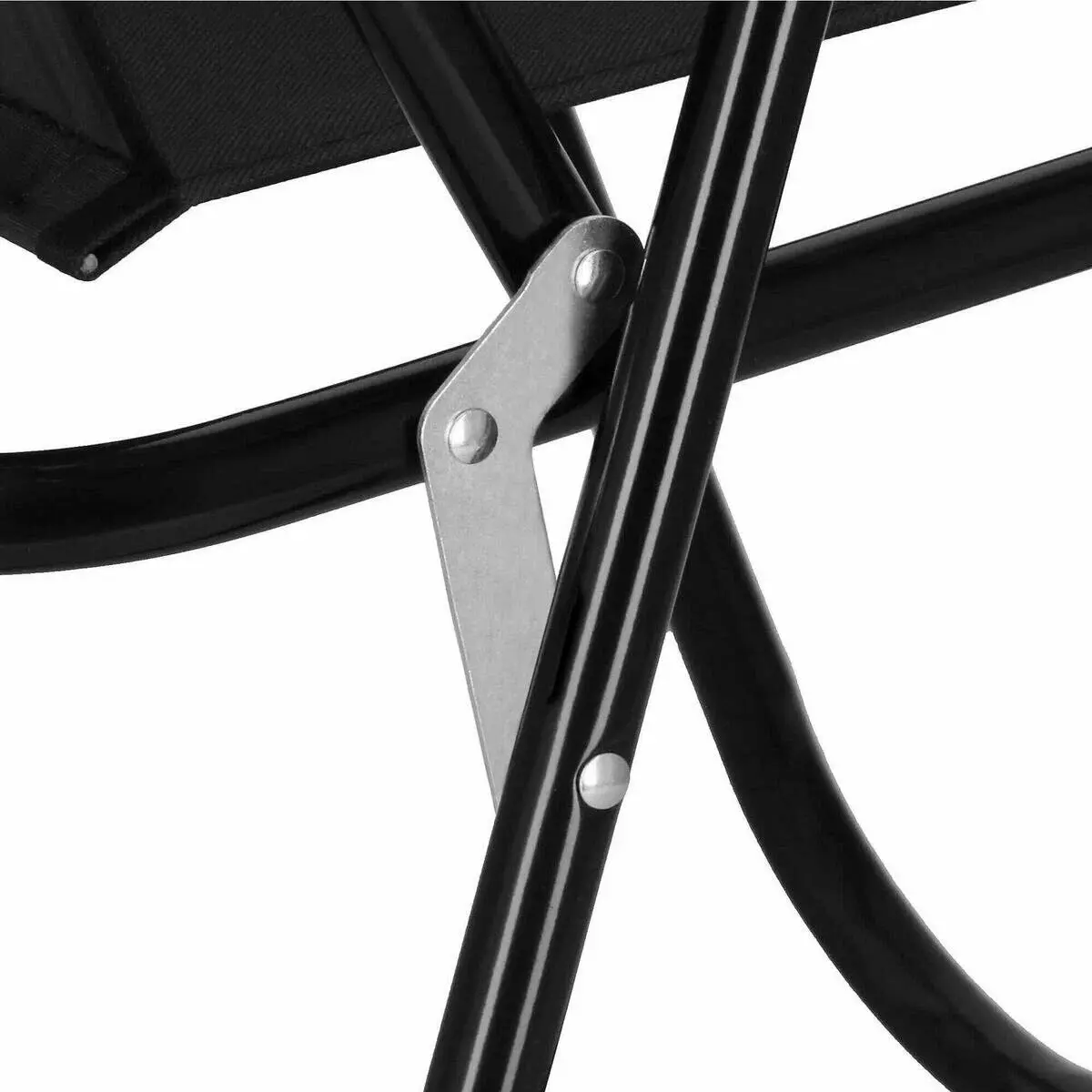 Scaun pliabil Springos Malaga GC0062 (Black) - 9