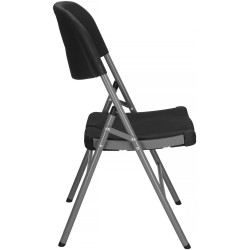Складной стул Springos Raut GF0053 (Black) Thumb
