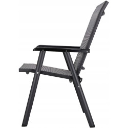 Складной стул Springos Verona GF0078 (Graphite) Thumb