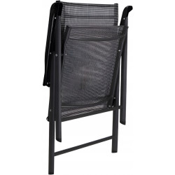 Складной стул Springos Verona GF0078 (Graphite) Thumb