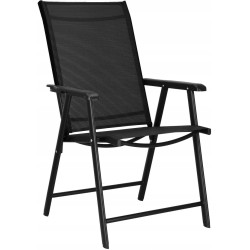 Scaun pliabil Springos Verona GF0079 (Black) Thumb