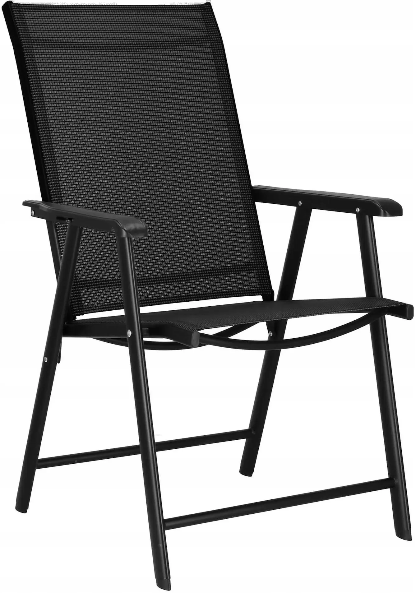 Scaun pliabil Springos Verona GF0079 (Black) - 2