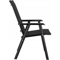 Scaun pliabil Springos Verona GF0079 (Black) Thumb