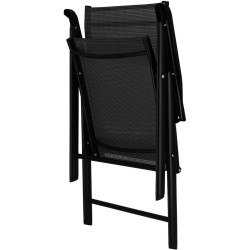 Scaun pliabil Springos Verona GF0079 (Black) Thumb
