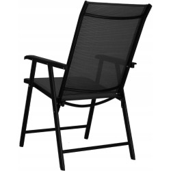 Scaun pliabil Springos Verona GF0079 (Black) Thumb