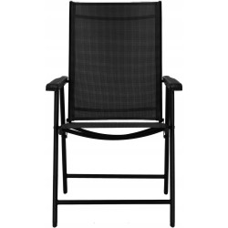 Scaun pliabil Springos Verona GF0079 (Black) Thumb