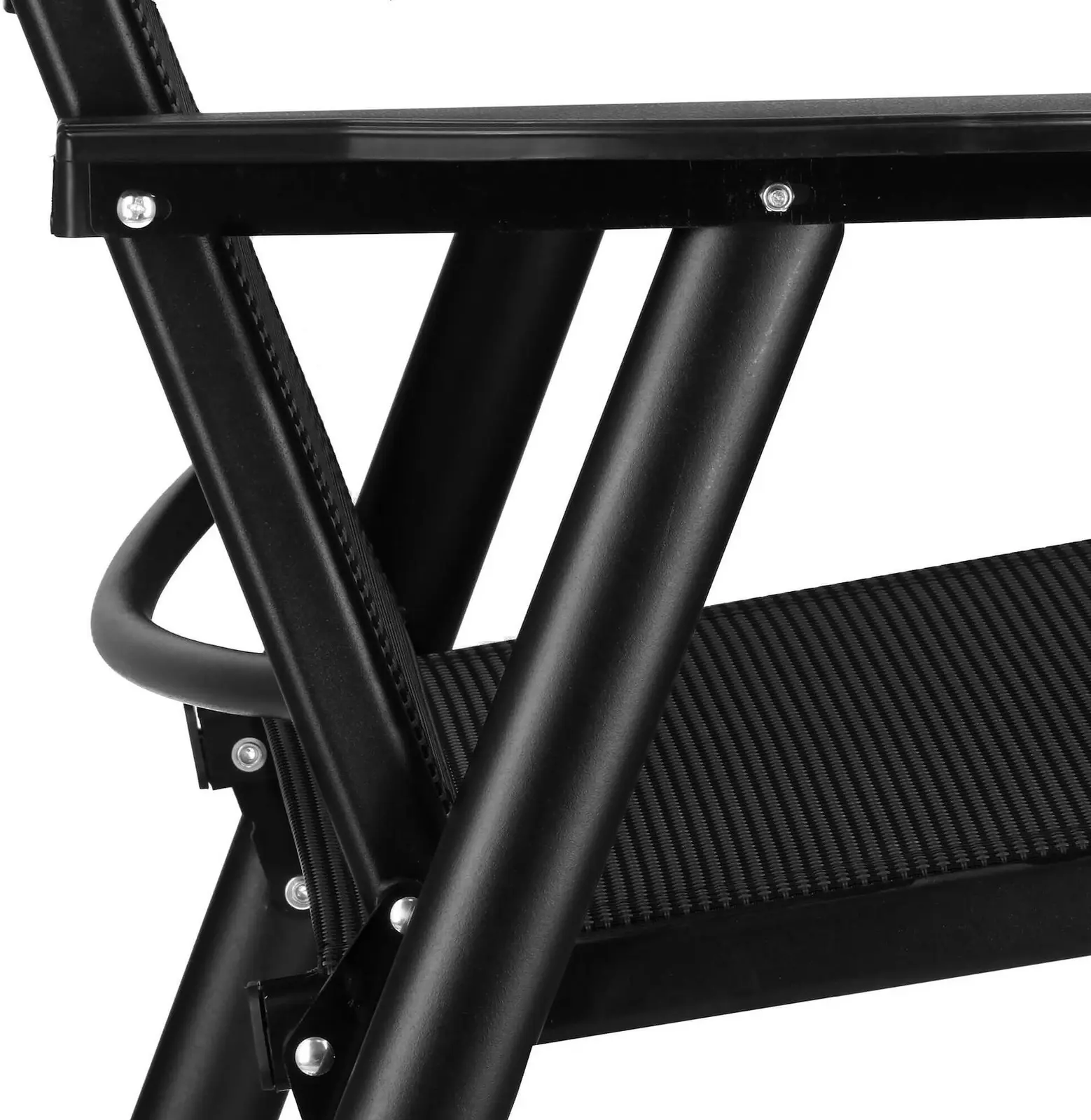 Scaun pliabil Springos Verona GF0079 (Black) - 9