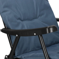 Scaun pliabil Springos Vespa GC0064 (Blue) Thumb