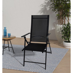 Scaun pliabil Strend Pro Mini 802047 (Black)