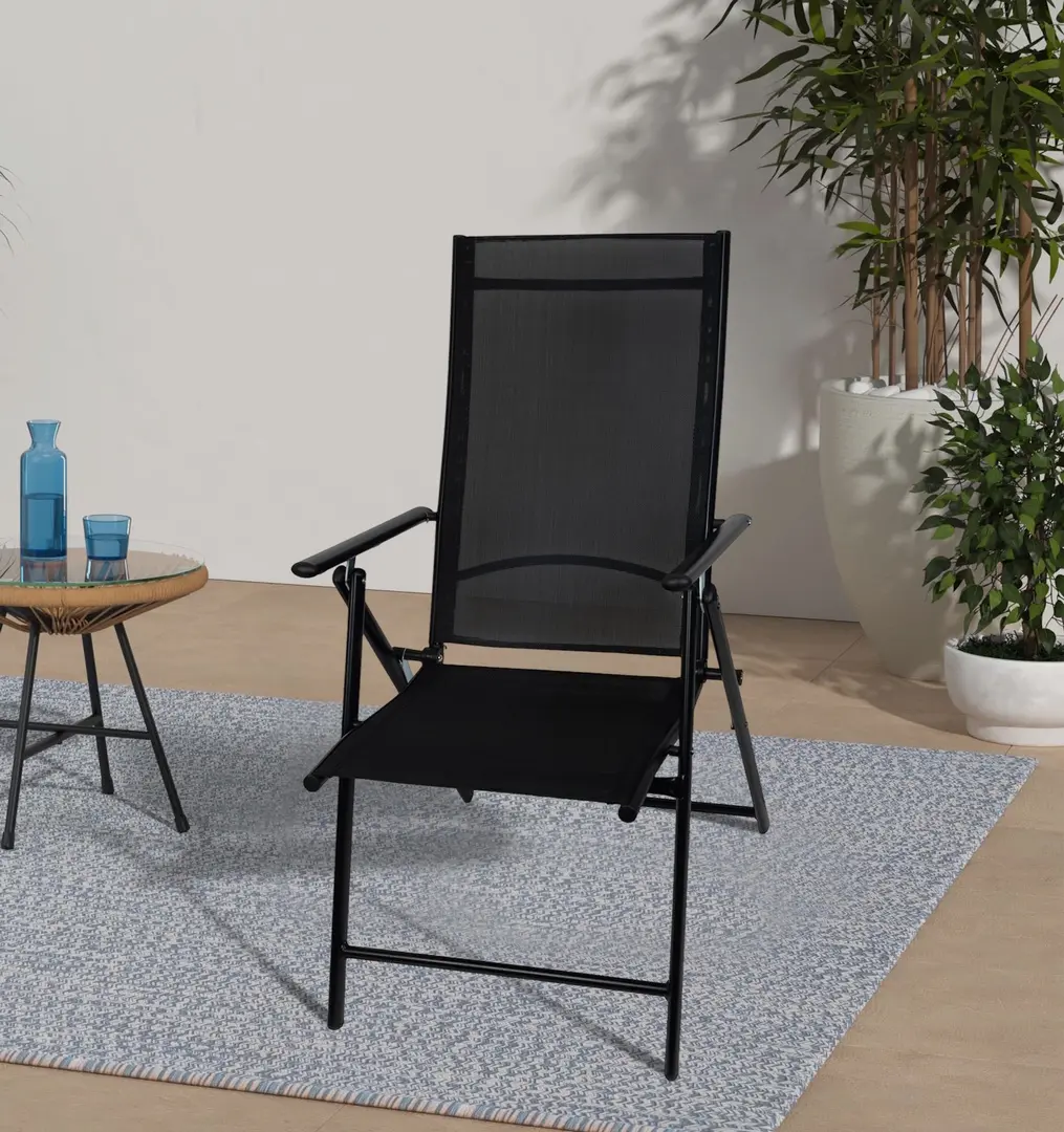 Scaun pliabil Strend Pro Mini 802047 (Black)