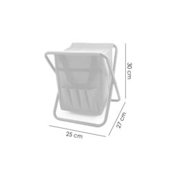 Scaun pliabil mini Strend Pro 2170564 (Green) Thumb