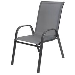 Scaun de grădină Strend Pro LEQ Karen (Shadow Gray) Thumb