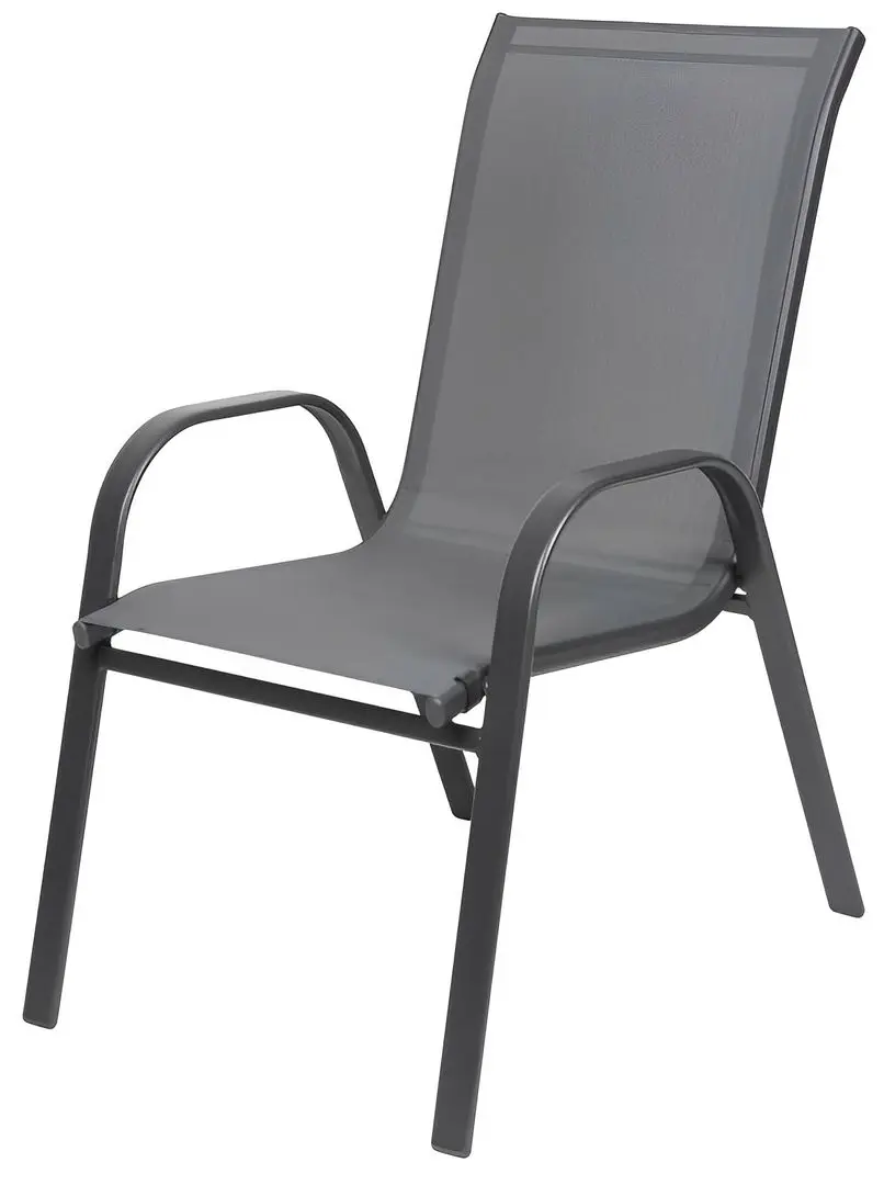 Scaun de grădină Strend Pro LEQ Karen (Shadow Gray)