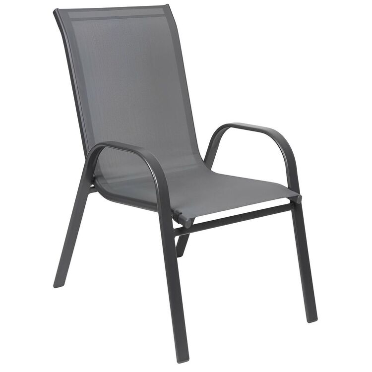 Scaun de grădină Strend Pro LEQ Karen (Shadow Gray)