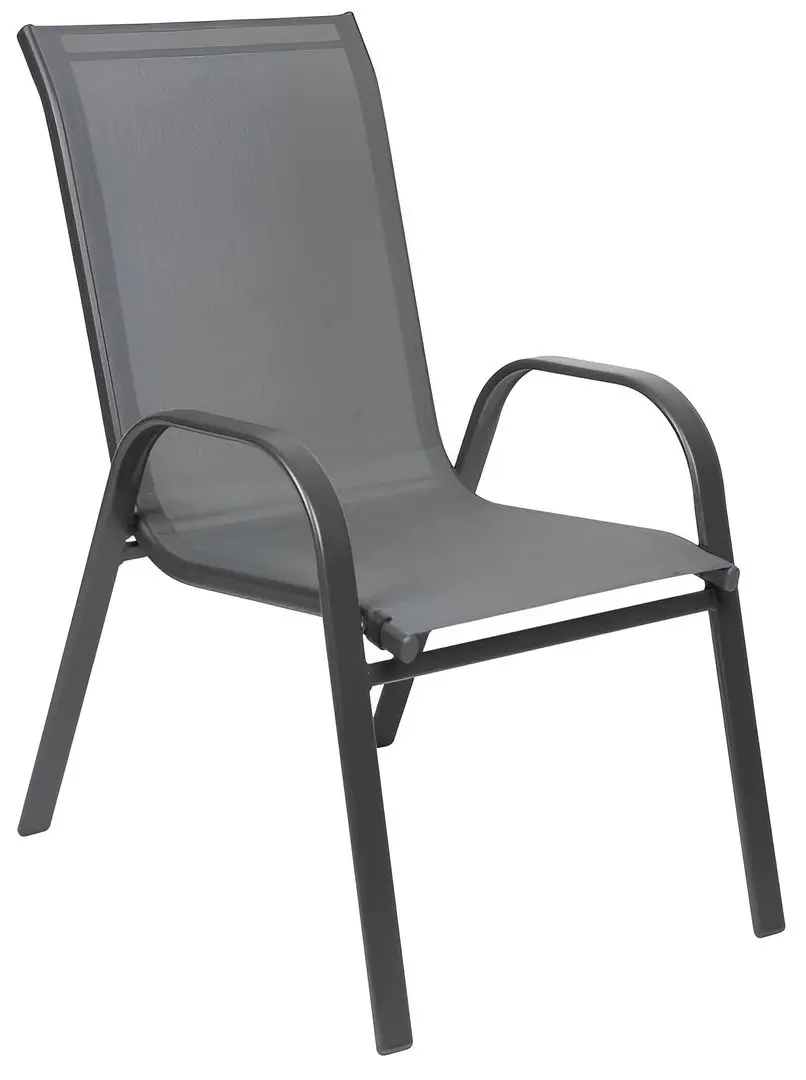 Scaun de grădină Strend Pro LEQ Karen (Shadow Gray)
