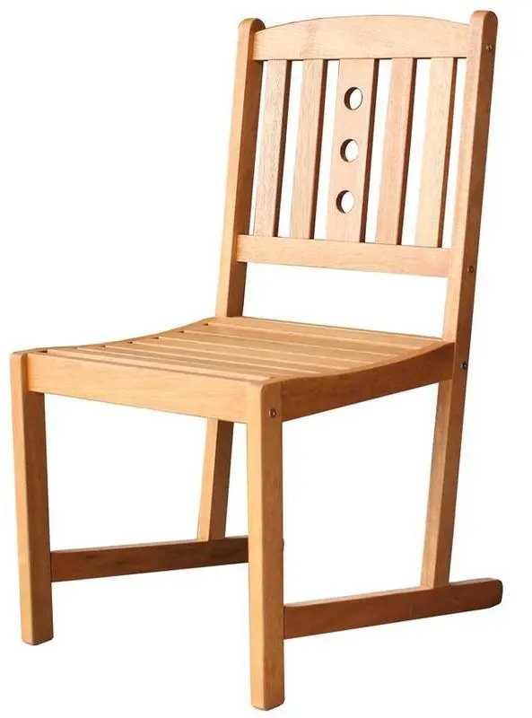Садовый стул Strend Pro LEQ Kulby (Natural/Brown) - 2