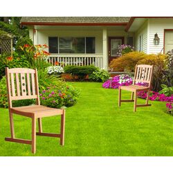 Садовый стул Strend Pro LEQ Kulby (Natural/Brown) Thumb