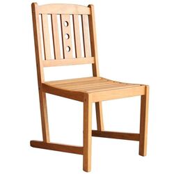 Scaun de grădină Strend Pro LEQ Kulby (Natural/Brown)