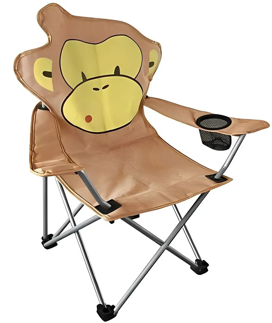 Scaun pliabil pentru copii Strend Pro Mono (Maro)